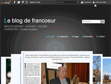 Tablet Screenshot of francoeur.over-blog.com