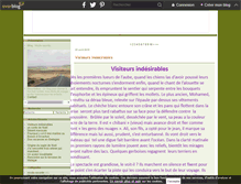 Tablet Screenshot of nicole-raconte.over-blog.com