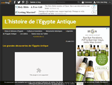 Tablet Screenshot of egypte-antique.over-blog.com