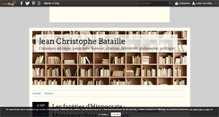 Desktop Screenshot of jean.christophe-bataille.over-blog.com