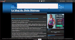 Desktop Screenshot of le-blaireau.over-blog.com