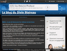 Tablet Screenshot of le-blaireau.over-blog.com