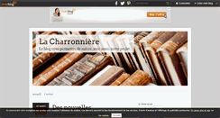 Desktop Screenshot of la-charronniere.over-blog.com