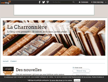 Tablet Screenshot of la-charronniere.over-blog.com