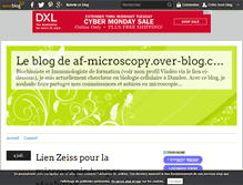 Tablet Screenshot of af-microscopy.over-blog.com