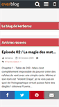 Mobile Screenshot of kunivers.over-blog.com
