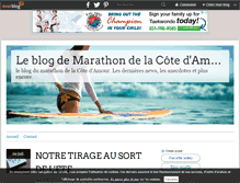 Tablet Screenshot of marathoncotedamour.over-blog.com