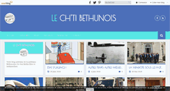 Desktop Screenshot of lechtibethunois.over-blog.com