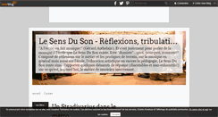 Desktop Screenshot of lesensduson.over-blog.com