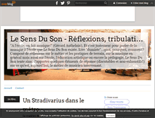 Tablet Screenshot of lesensduson.over-blog.com