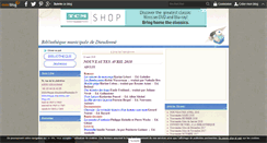 Desktop Screenshot of bibliotheque-dieudonne.over-blog.com