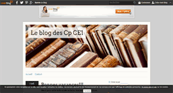Desktop Screenshot of cpce1lesilesdor.over-blog.com