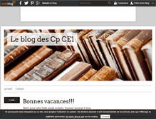 Tablet Screenshot of cpce1lesilesdor.over-blog.com