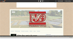 Desktop Screenshot of pierresvives22.over-blog.com