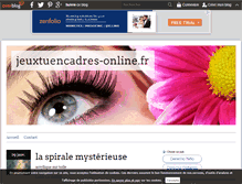 Tablet Screenshot of jeuxtuencadres-online.fr.over-blog.com