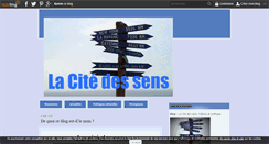 Desktop Screenshot of cite.over-blog.com