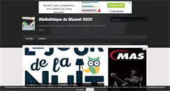 Desktop Screenshot of mediatheque.bizanet.over-blog.com