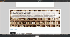 Desktop Screenshot of kodann-world.over-blog.com