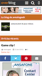 Mobile Screenshot of antologeek.over-blog.com
