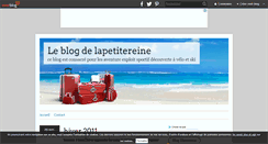 Desktop Screenshot of lapetitereinedelamediterranee.over-blog.com