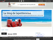 Tablet Screenshot of lapetitereinedelamediterranee.over-blog.com
