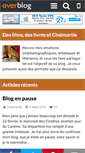 Mobile Screenshot of cinemartie.over-blog.com