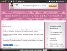 Tablet Screenshot of cinemartie.over-blog.com