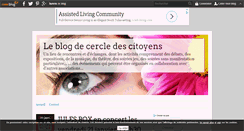 Desktop Screenshot of cercledescitoyens.over-blog.com