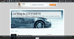 Desktop Screenshot of cityverte.over-blog.com