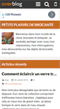 Mobile Screenshot of antikboutik.over-blog.com