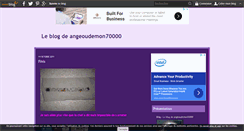 Desktop Screenshot of angeoudemon70000.over-blog.com