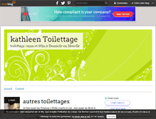 Tablet Screenshot of kathleen.toilettage.over-blog.fr