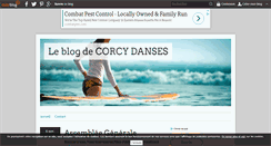 Desktop Screenshot of corcydanses.over-blog.com