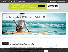 Tablet Screenshot of corcydanses.over-blog.com