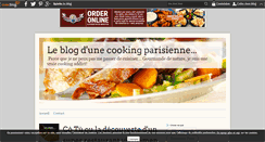 Desktop Screenshot of cookingparisienne.over-blog.com