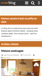 Mobile Screenshot of batta-paille.over-blog.com