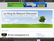Tablet Screenshot of naturel-discount.over-blog.com