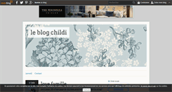 Desktop Screenshot of childi.over-blog.com