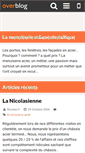 Mobile Screenshot of menuiserieacier.over-blog.com