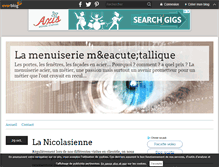 Tablet Screenshot of menuiserieacier.over-blog.com