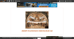 Desktop Screenshot of disputationes.over-blog.com