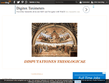 Tablet Screenshot of disputationes.over-blog.com