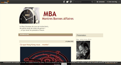 Desktop Screenshot of montres-bonnes-affaires.over-blog.com