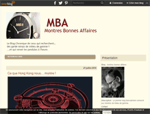 Tablet Screenshot of montres-bonnes-affaires.over-blog.com