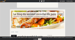 Desktop Screenshot of mondialdupain.over-blog.com