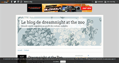 Desktop Screenshot of dreamnight-at-the-zoo-sndpz.over-blog.com