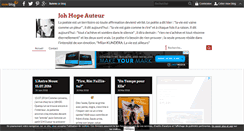 Desktop Screenshot of johhopechipieinlove.over-blog.com