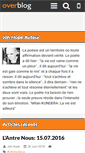 Mobile Screenshot of johhopechipieinlove.over-blog.com