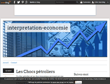 Tablet Screenshot of interpretation-economie.over-blog.com