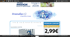 Desktop Screenshot of dramafan.over-blog.fr